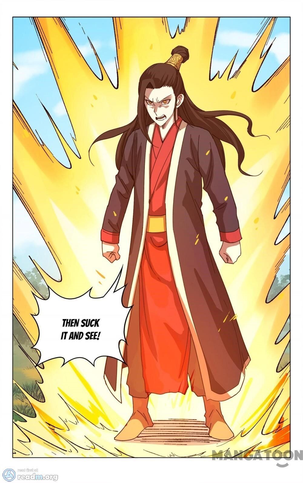 Master of Legendary Realms Chapter 254 - page 6
