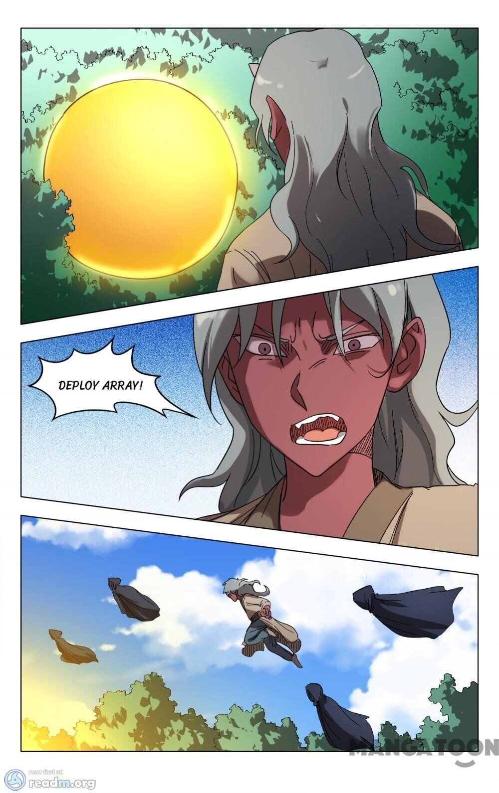 Master of Legendary Realms Chapter 254 - page 7