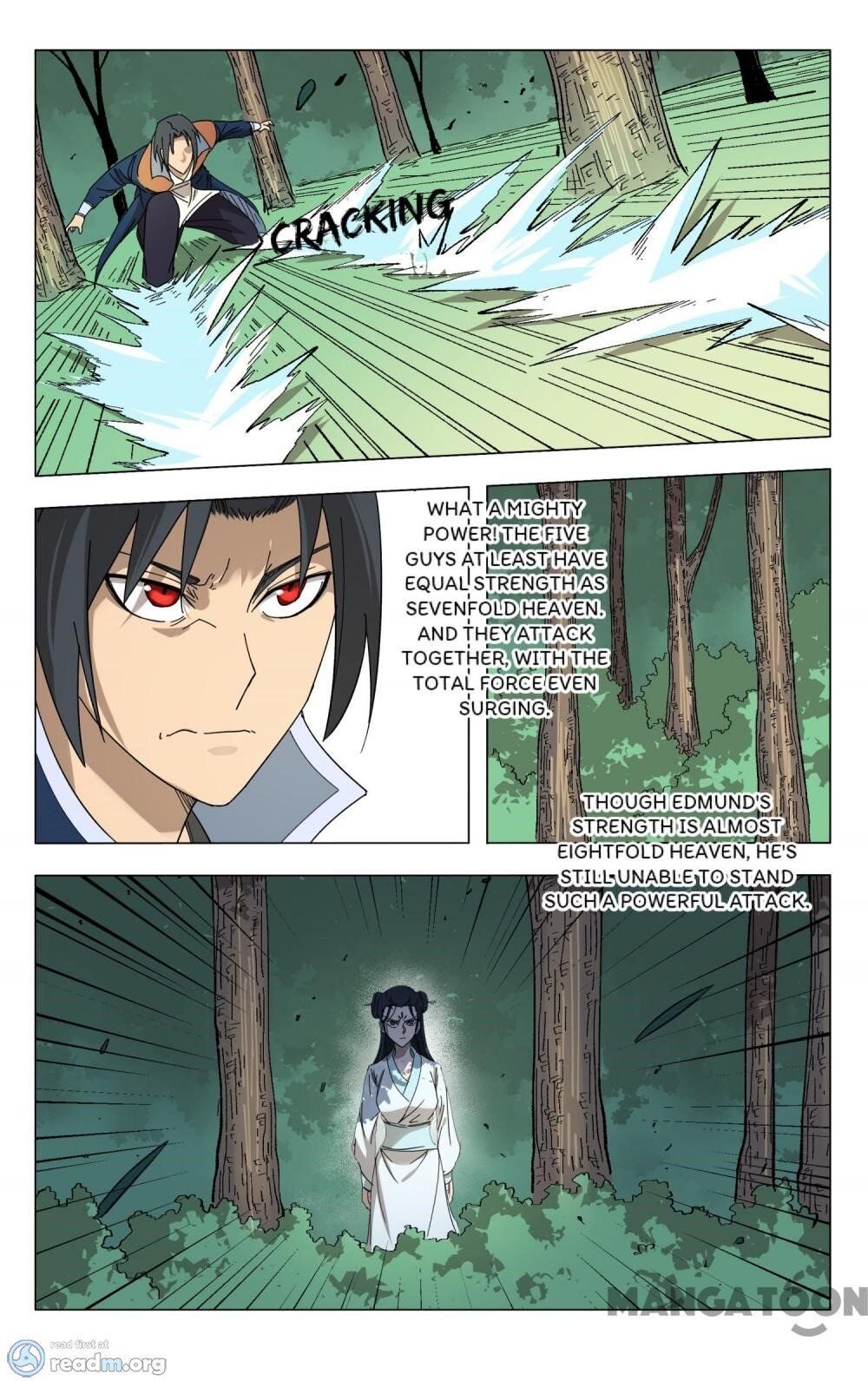 Master of Legendary Realms Chapter 254 - page 9