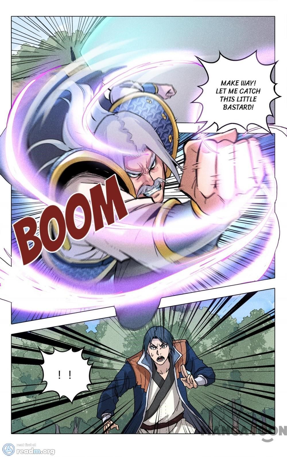 Master of Legendary Realms Chapter 190 - page 1