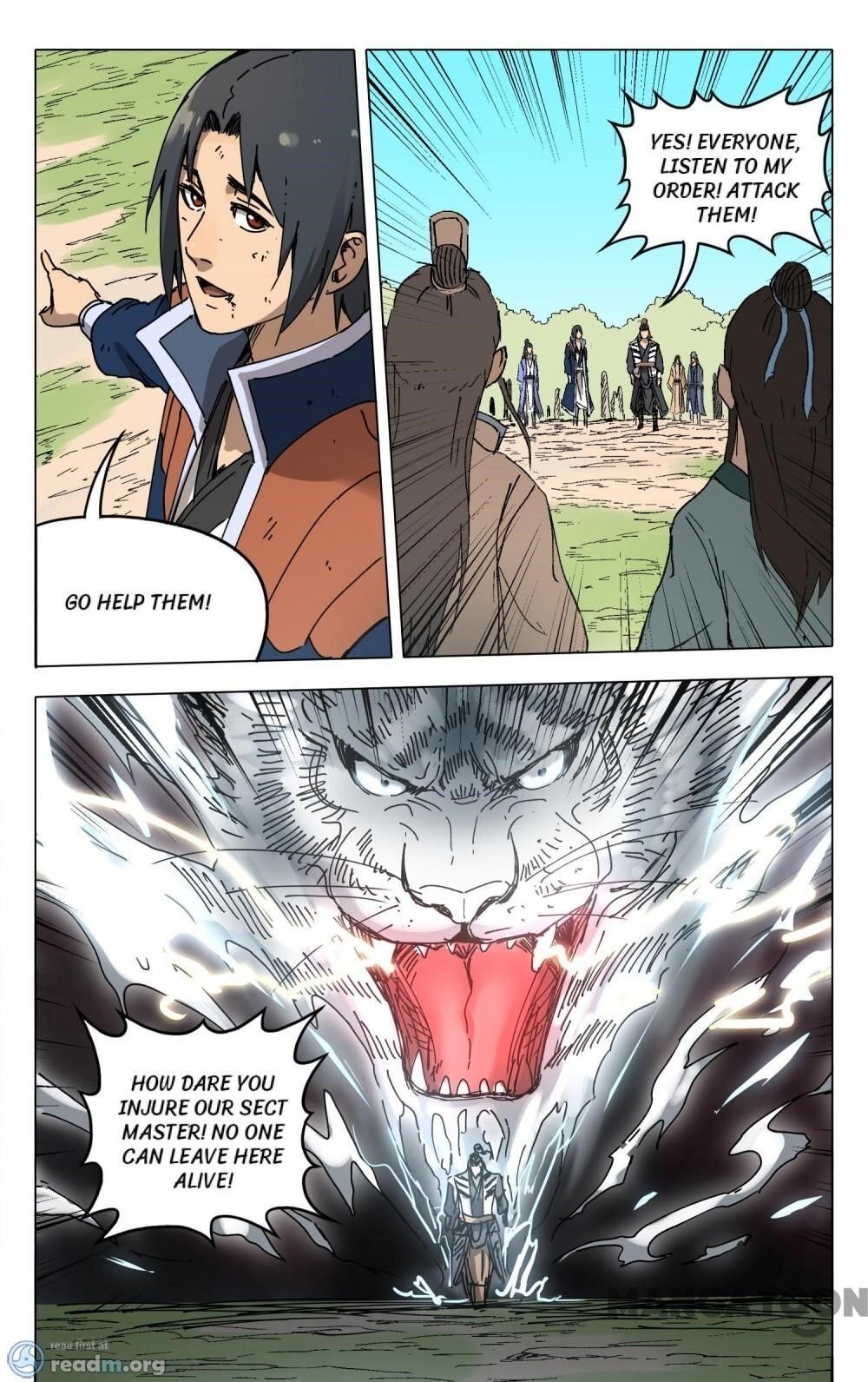 Master of Legendary Realms Chapter 190 - page 10