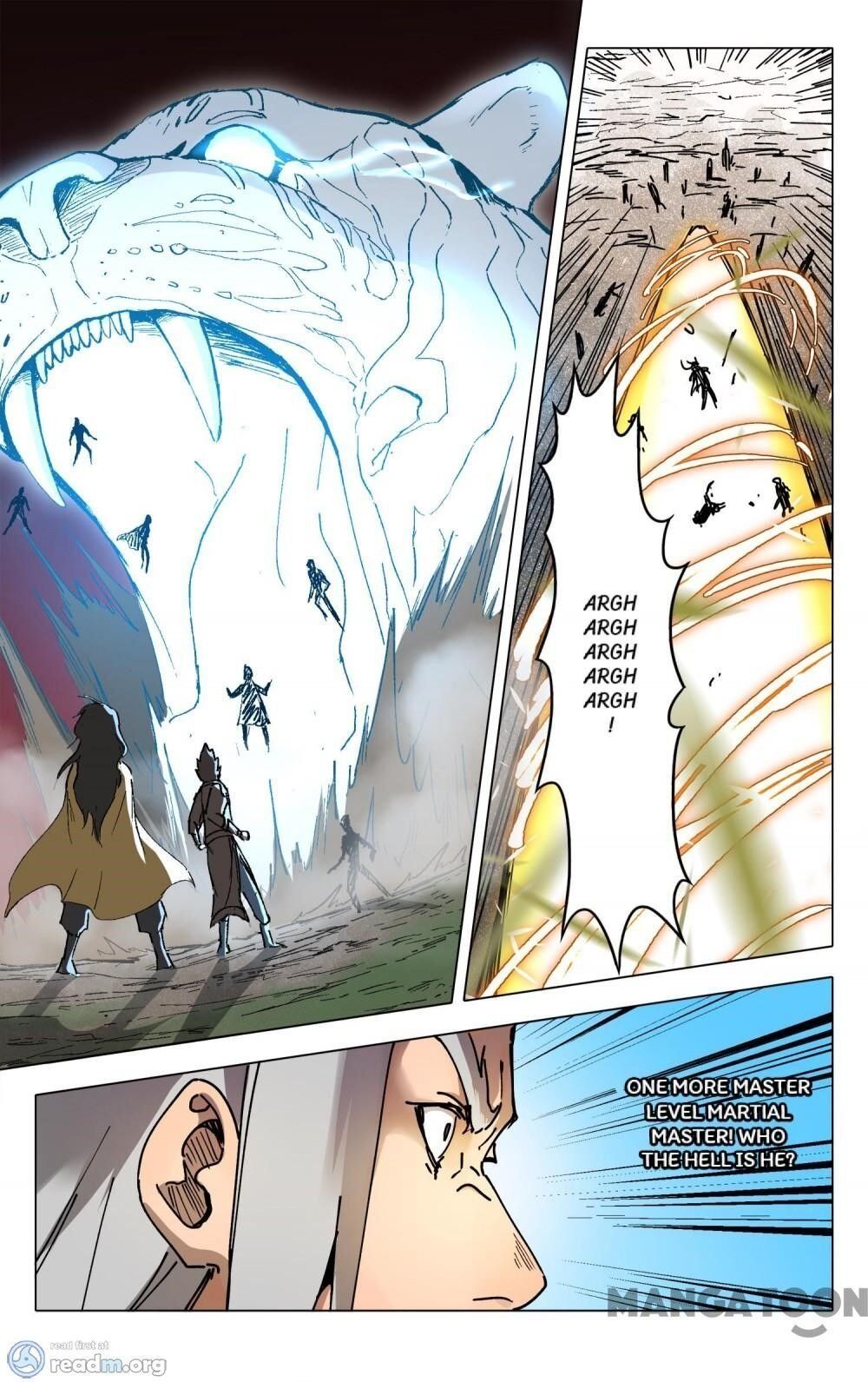Master of Legendary Realms Chapter 190 - page 11