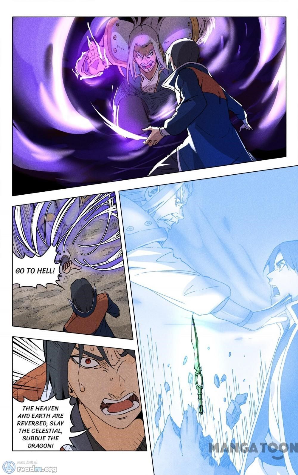 Master of Legendary Realms Chapter 190 - page 2