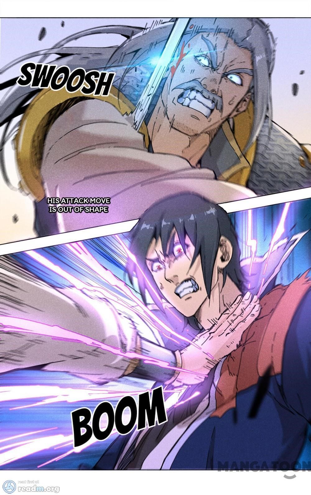 Master of Legendary Realms Chapter 190 - page 3