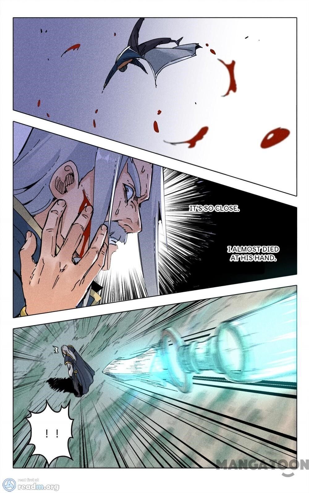 Master of Legendary Realms Chapter 190 - page 4