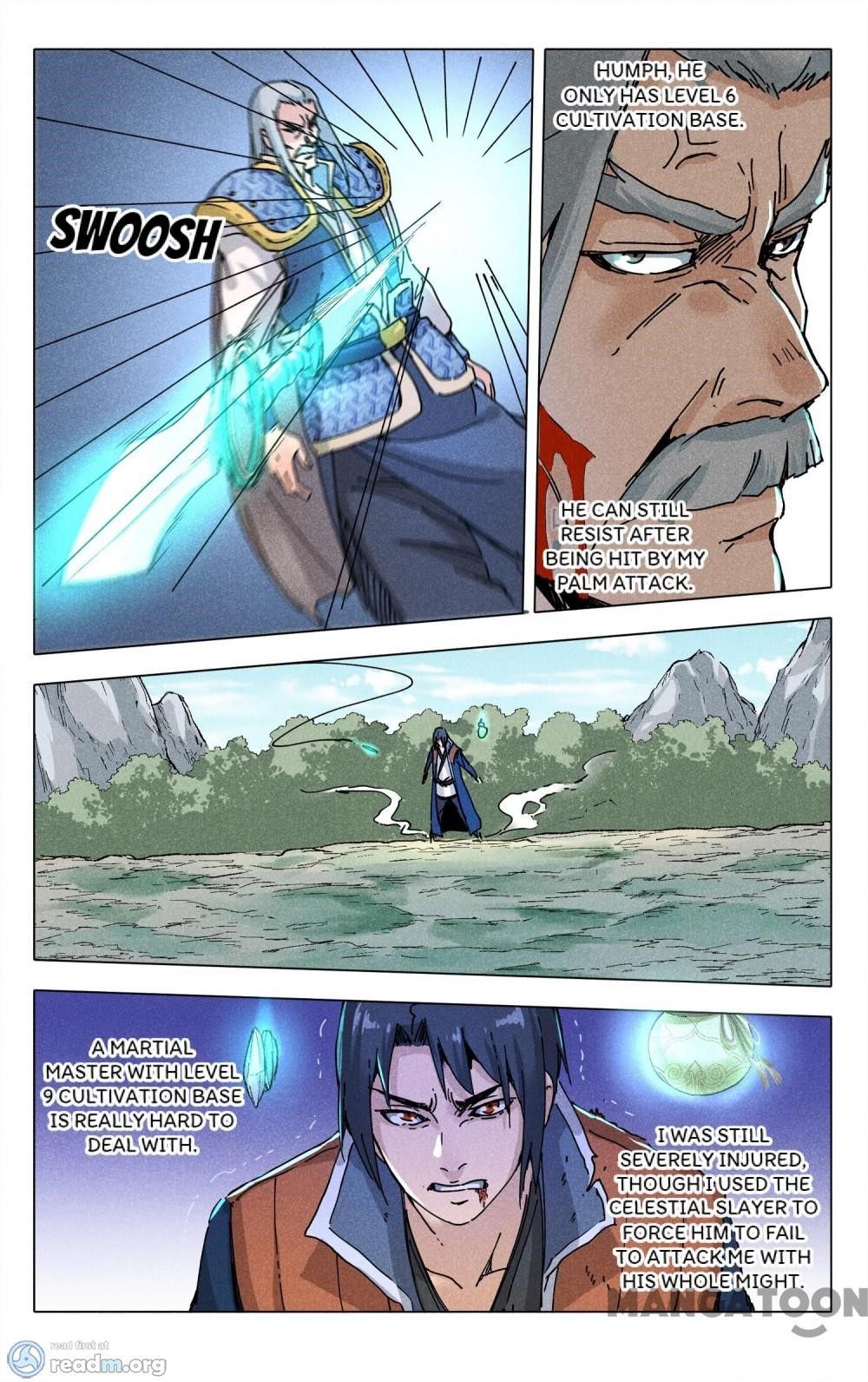Master of Legendary Realms Chapter 190 - page 5