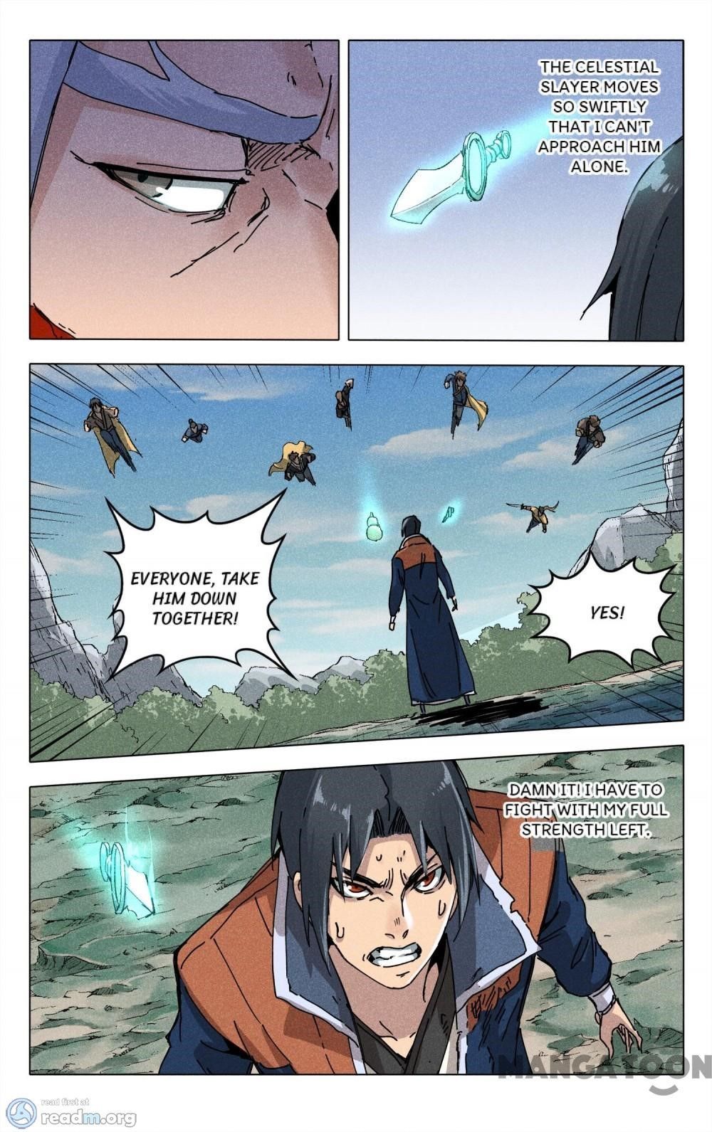 Master of Legendary Realms Chapter 190 - page 6