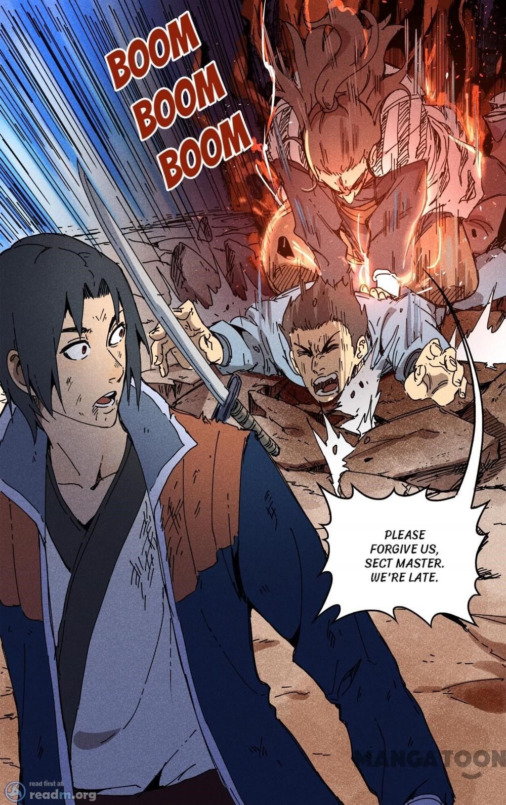 Master of Legendary Realms Chapter 190 - page 8