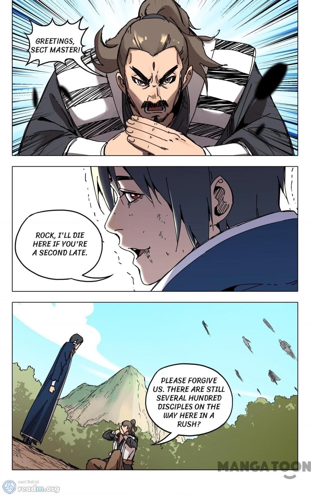 Master of Legendary Realms Chapter 190 - page 9