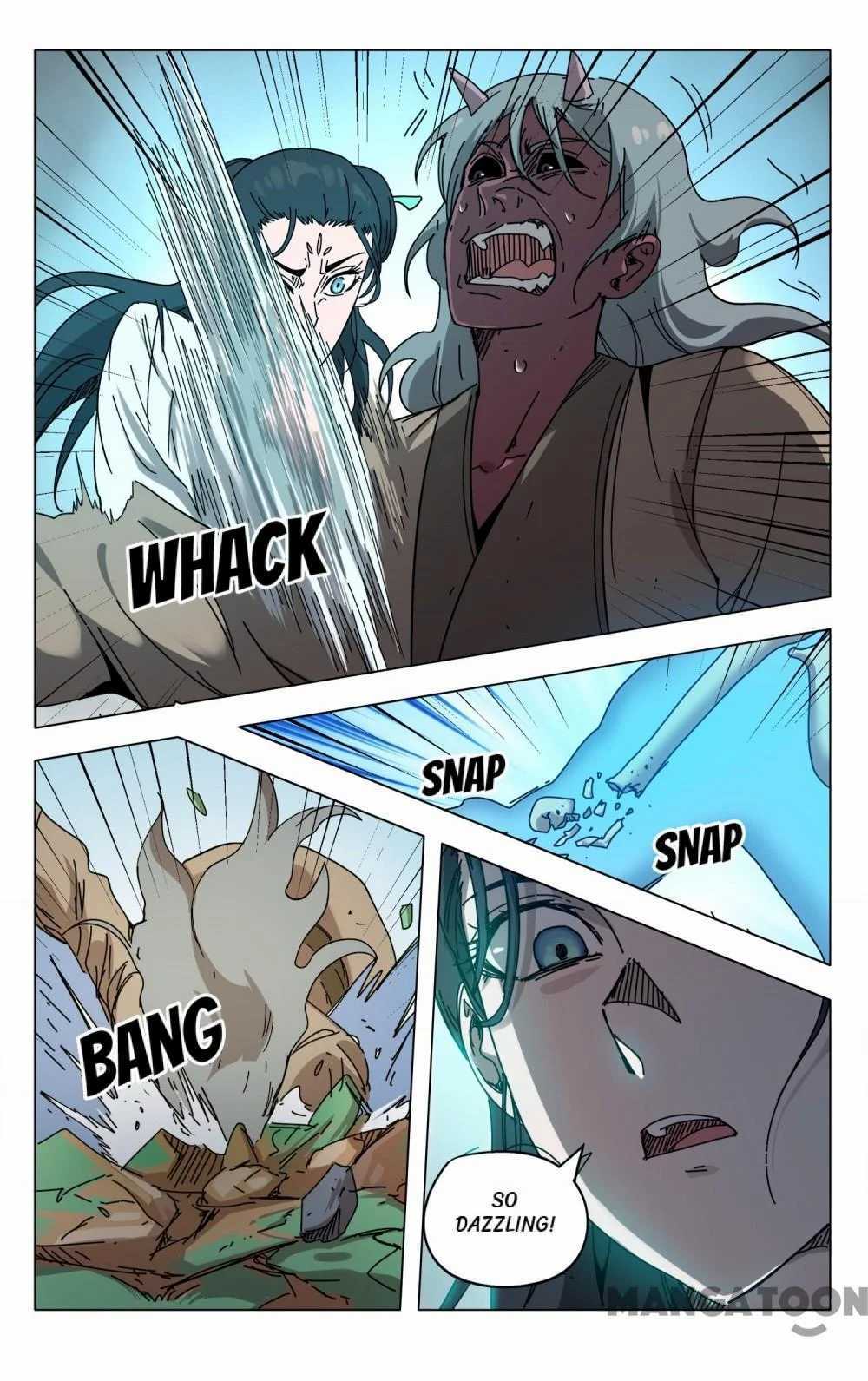 Master of Legendary Realms Chapter 256 - page 1