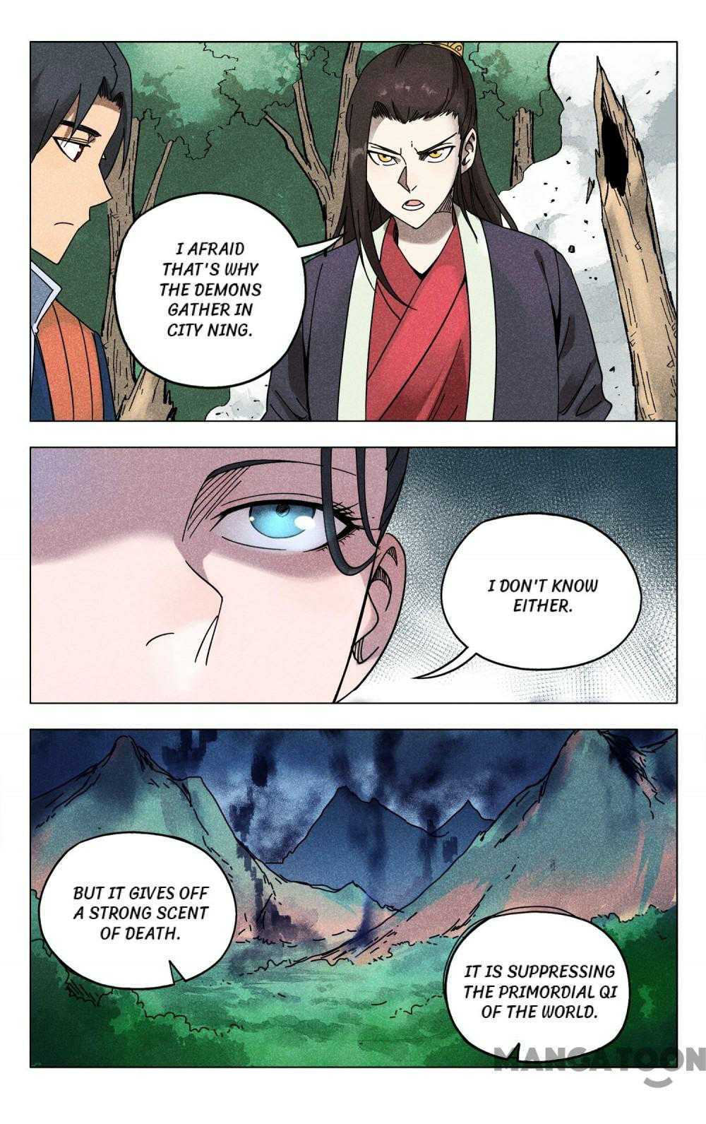 Master of Legendary Realms Chapter 256 - page 10