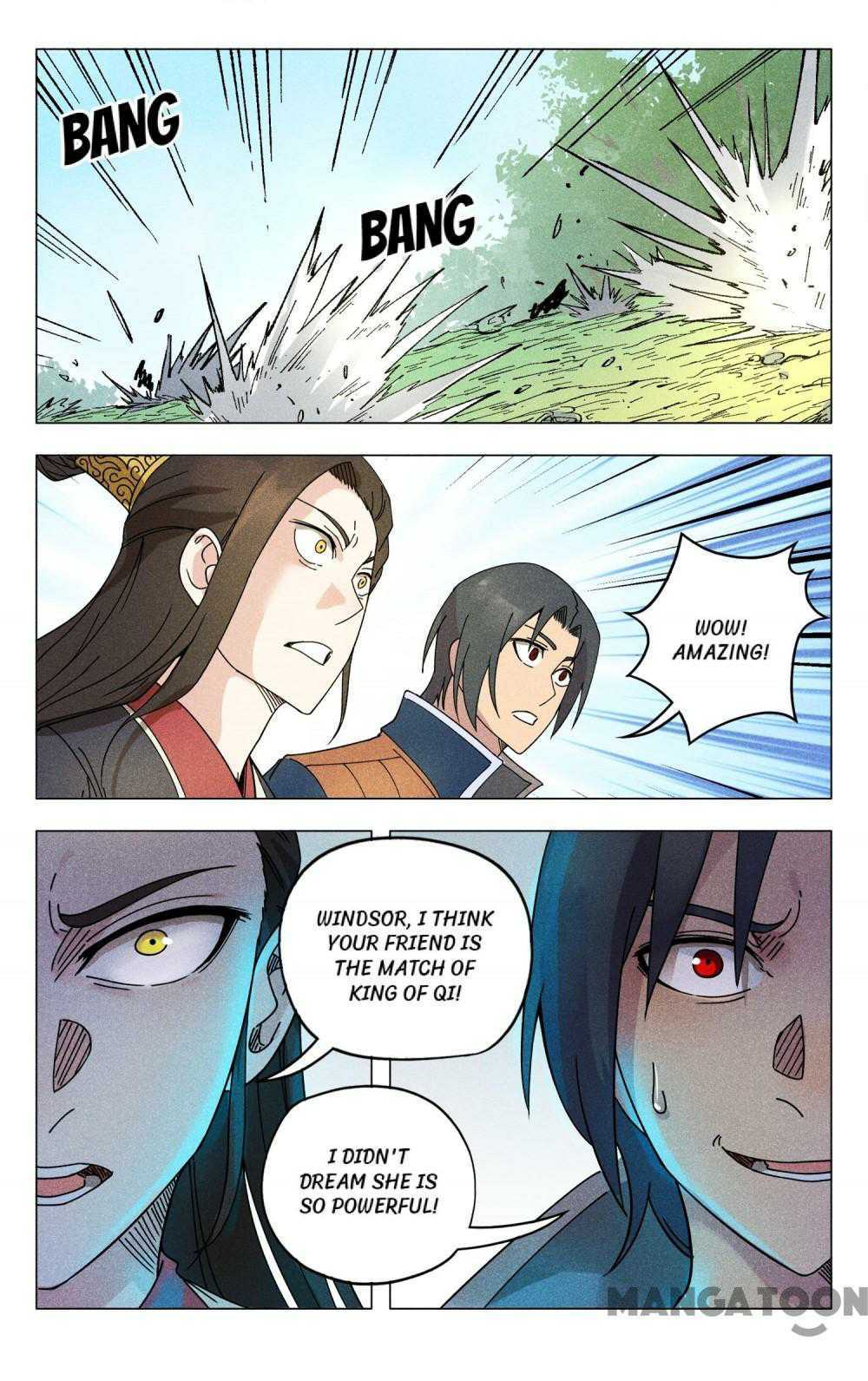 Master of Legendary Realms Chapter 256 - page 4