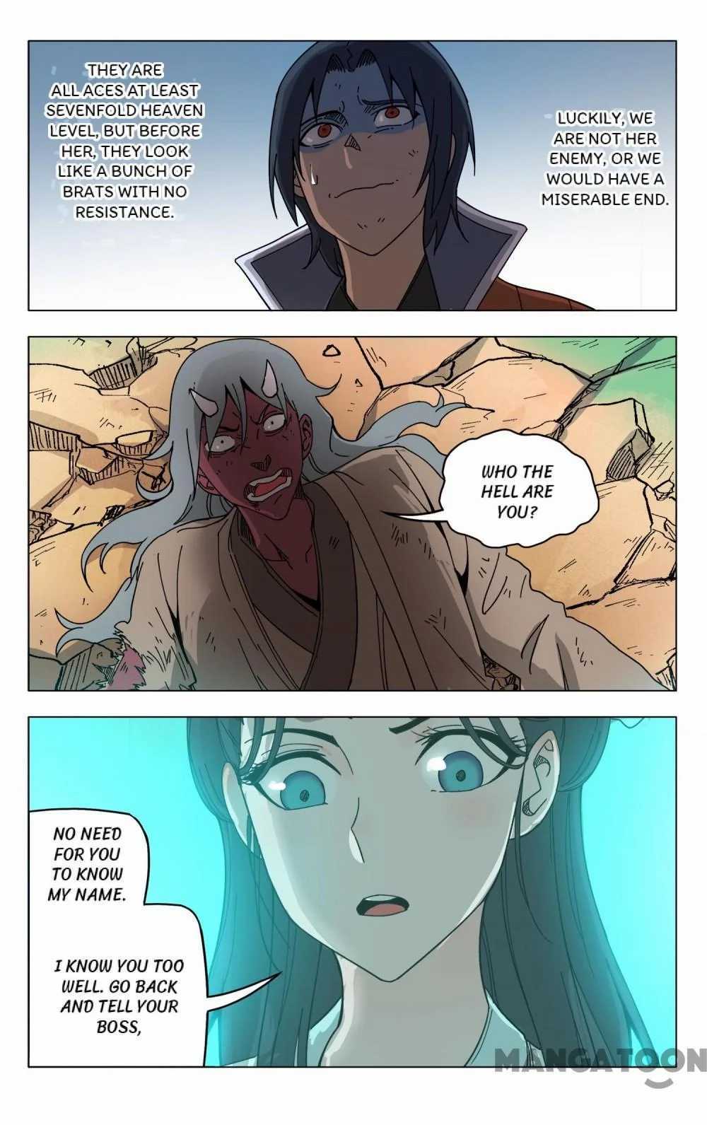 Master of Legendary Realms Chapter 256 - page 5