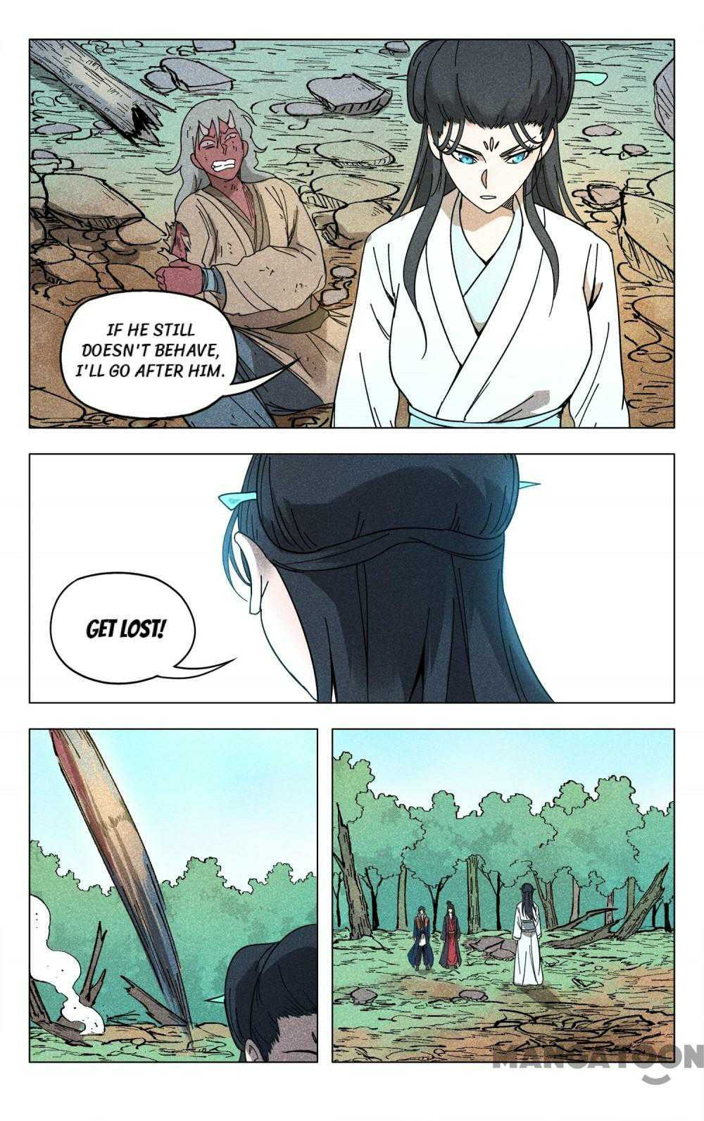 Master of Legendary Realms Chapter 256 - page 6