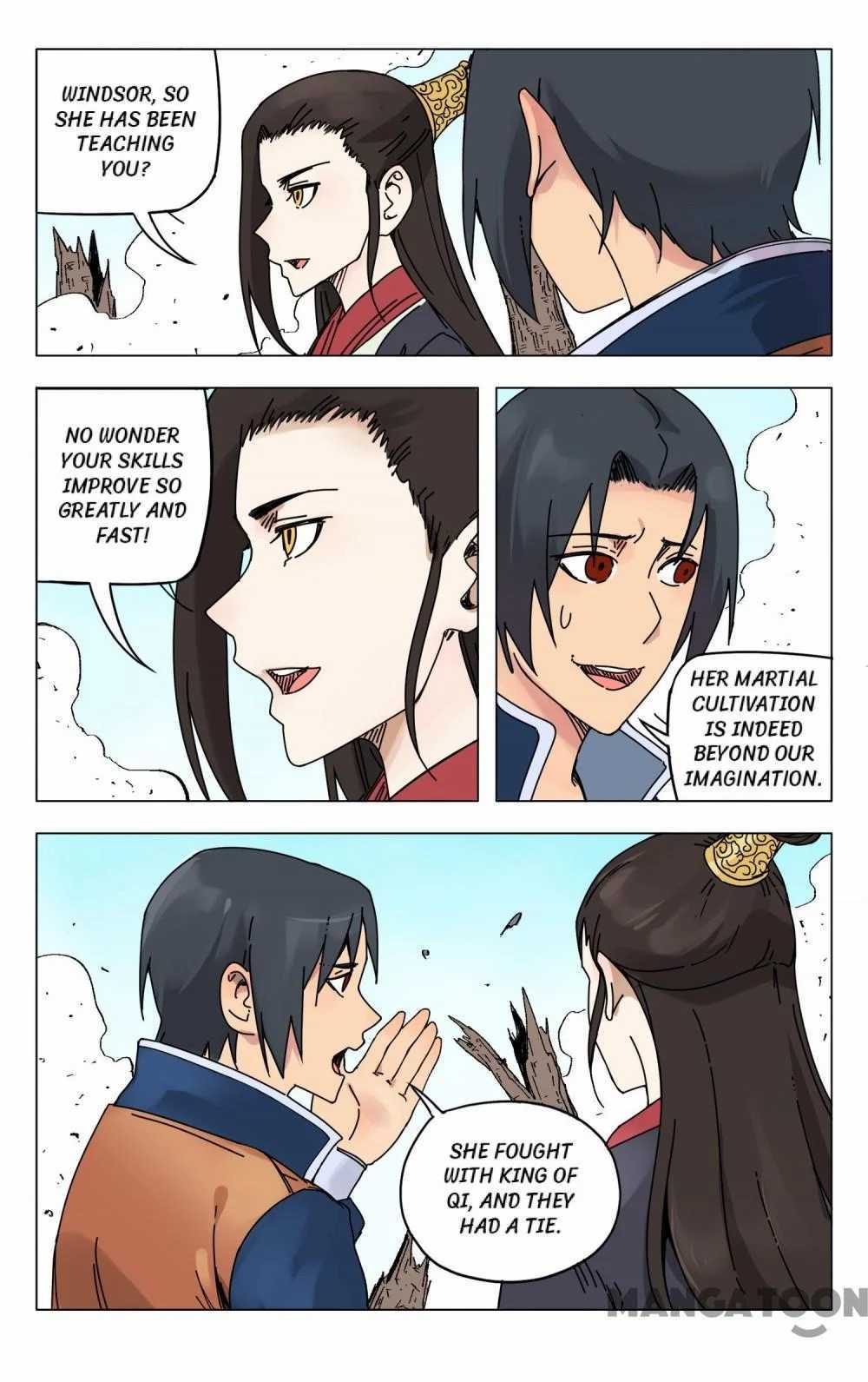 Master of Legendary Realms Chapter 256 - page 7