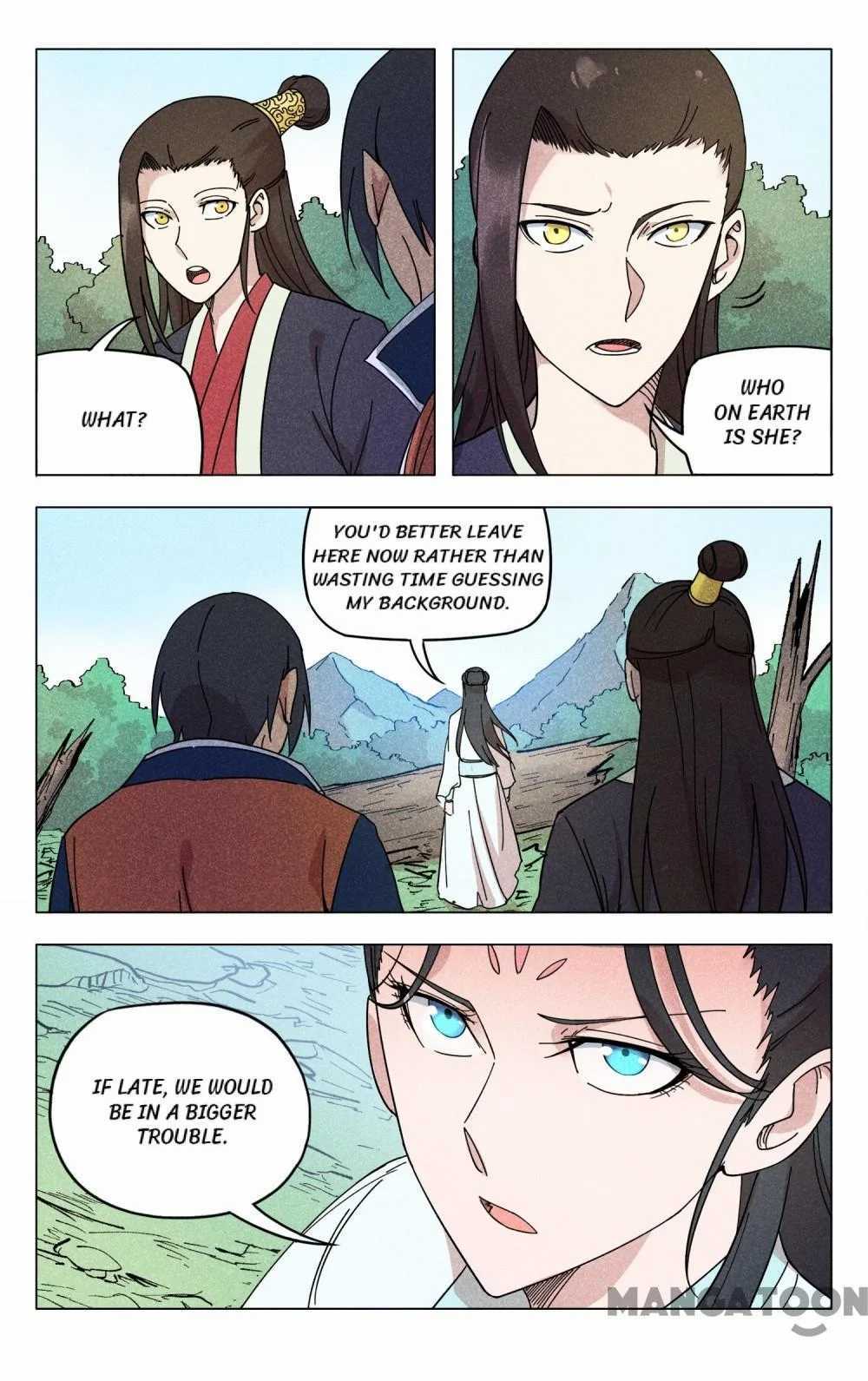 Master of Legendary Realms Chapter 256 - page 8