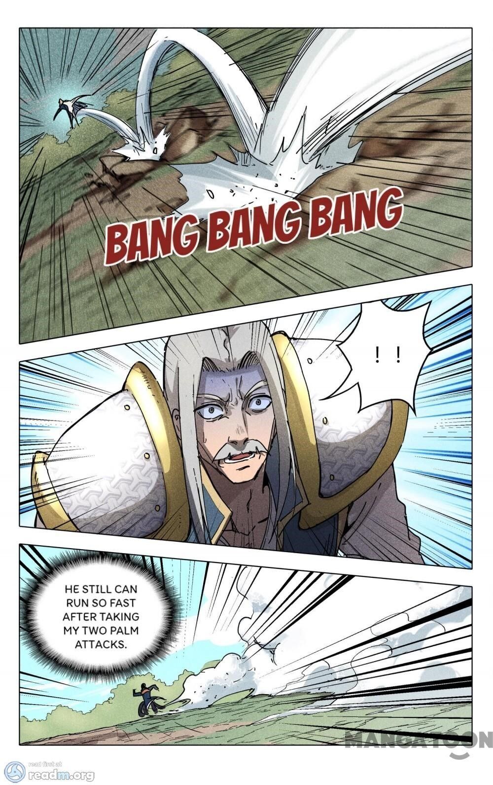 Master of Legendary Realms Chapter 191 - page 10