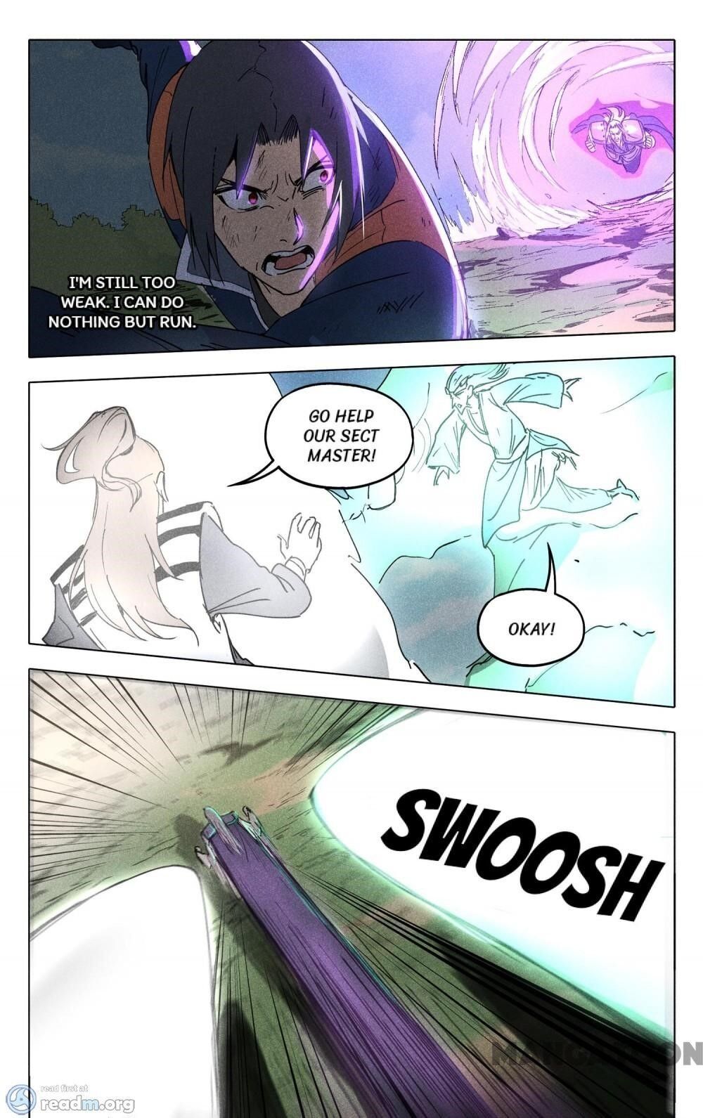 Master of Legendary Realms Chapter 191 - page 11