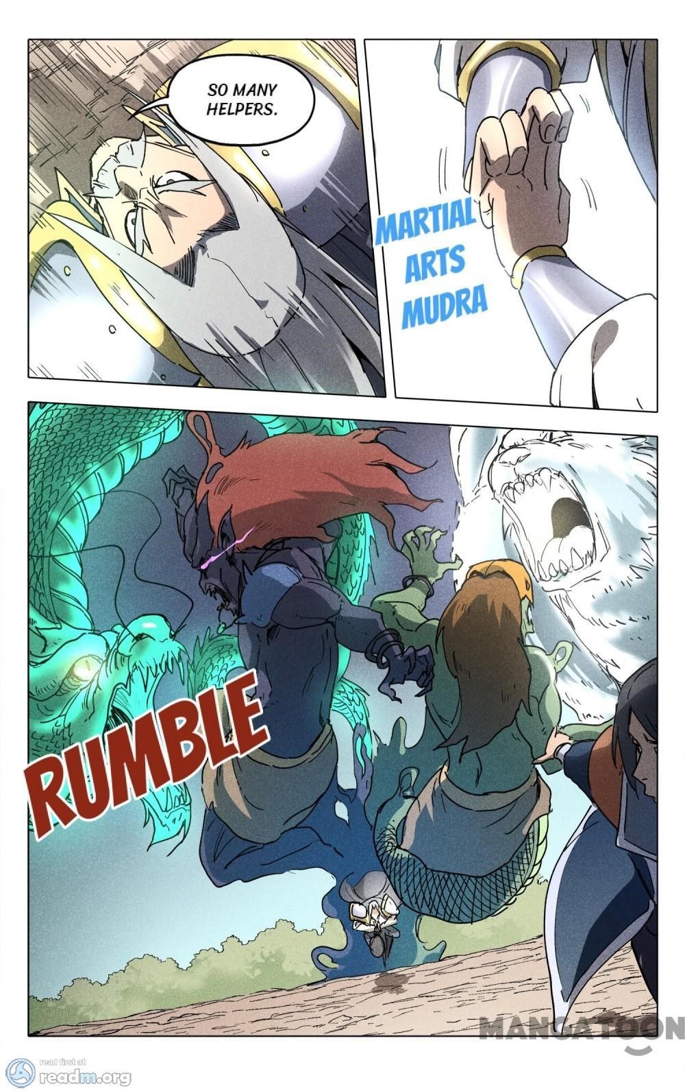 Master of Legendary Realms Chapter 191 - page 12