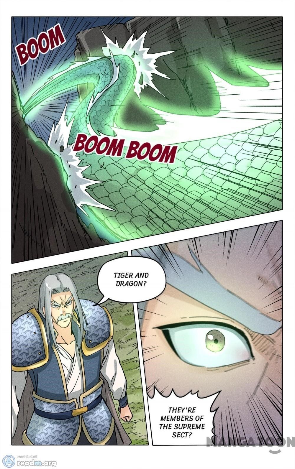 Master of Legendary Realms Chapter 191 - page 2