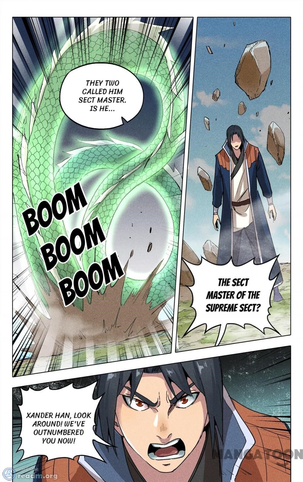 Master of Legendary Realms Chapter 191 - page 3