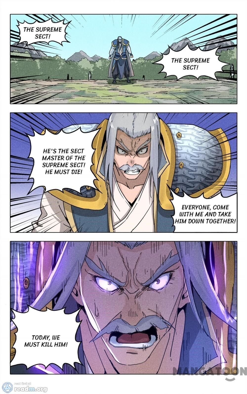 Master of Legendary Realms Chapter 191 - page 4