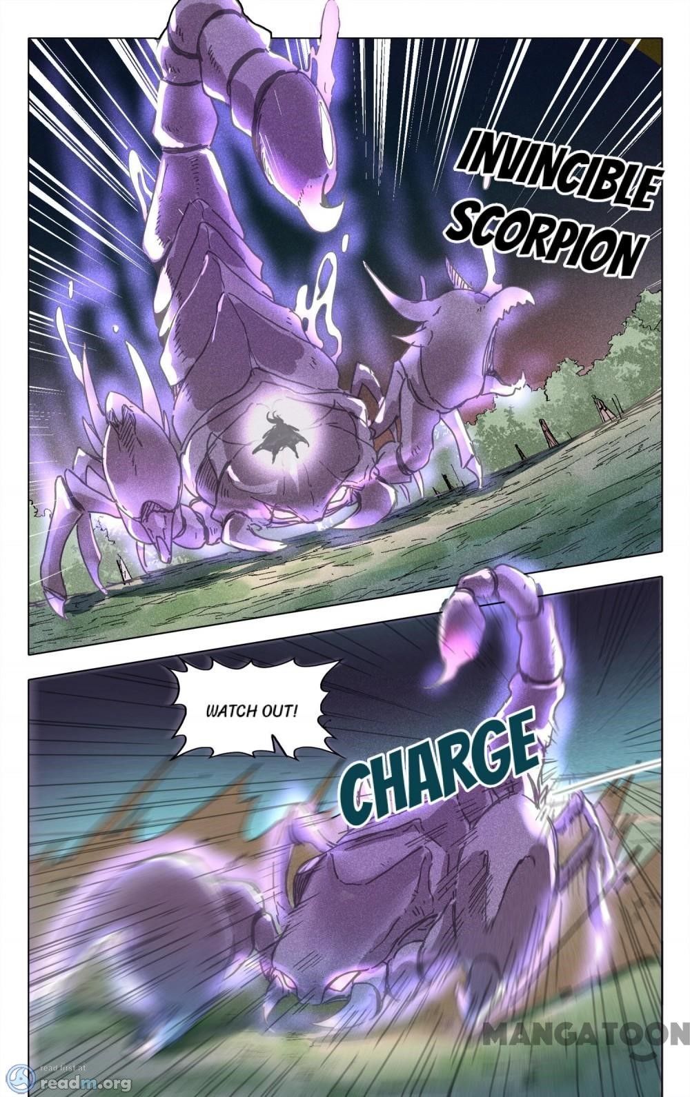 Master of Legendary Realms Chapter 191 - page 5