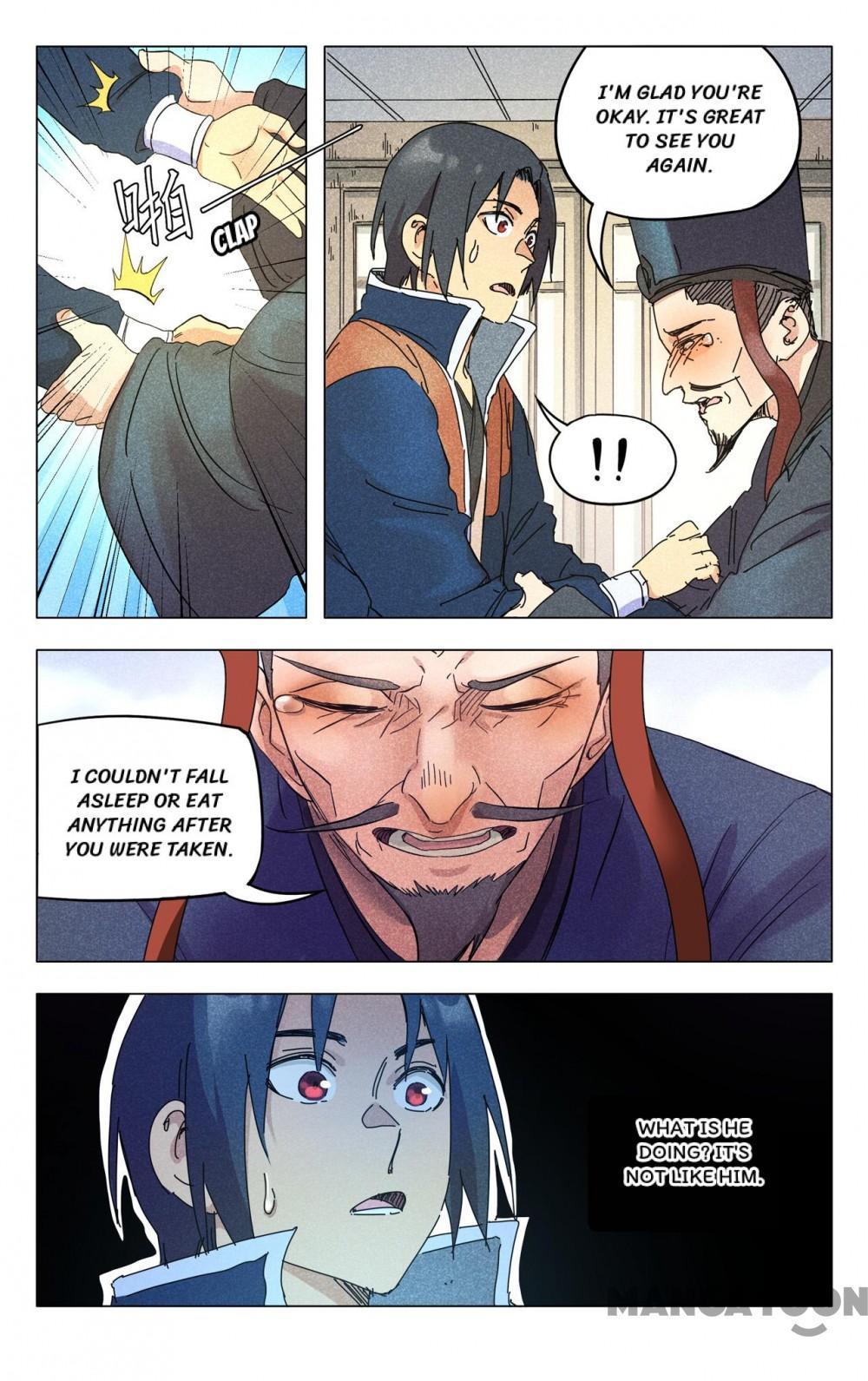 Master of Legendary Realms Chapter 270 - page 10