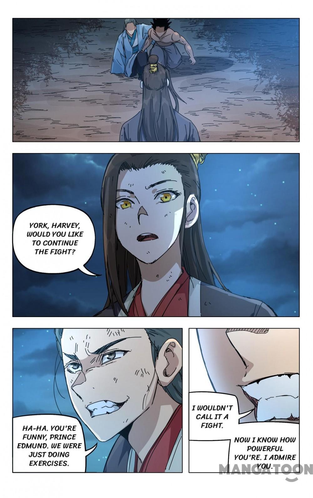 Master of Legendary Realms Chapter 270 - page 3