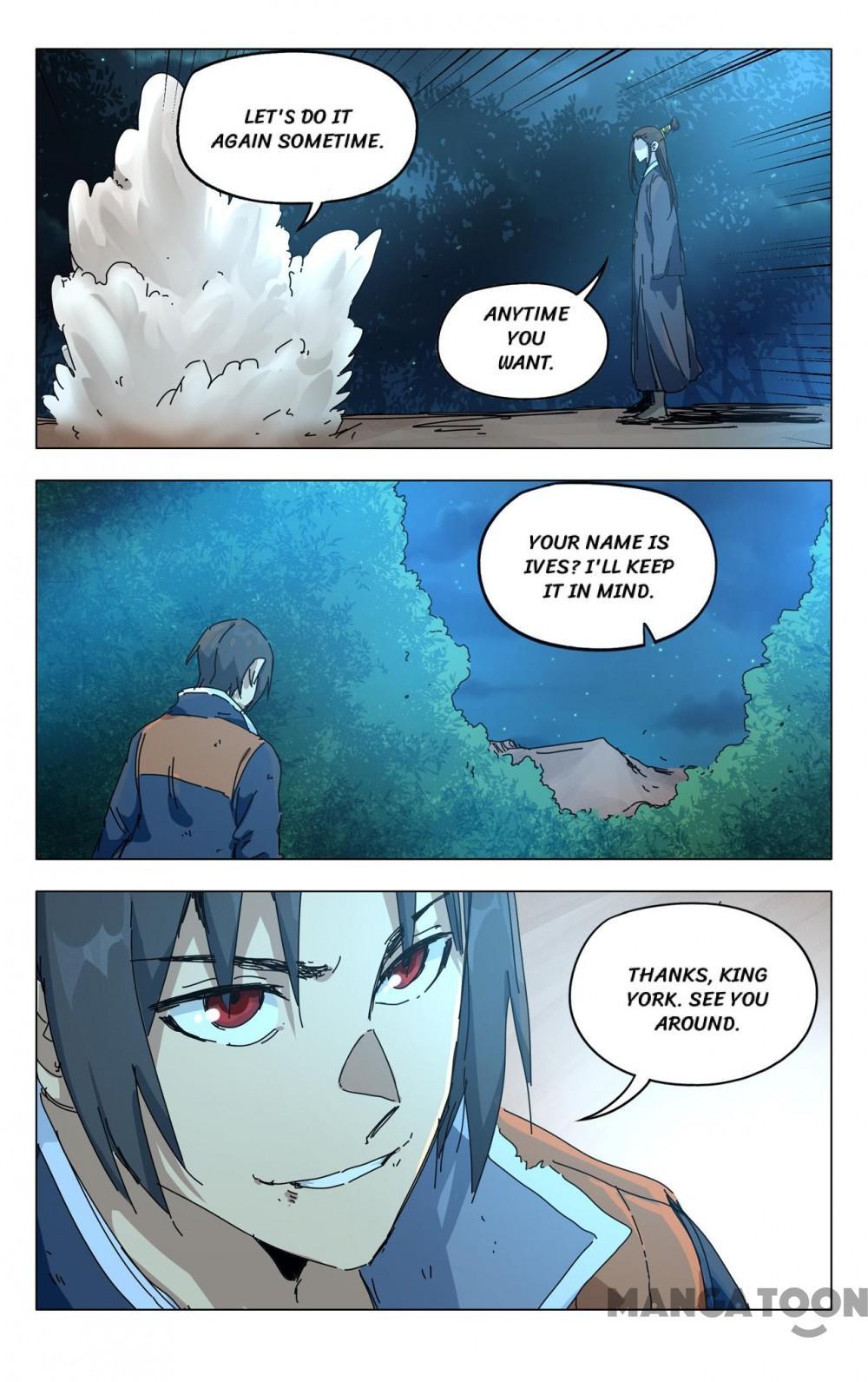 Master of Legendary Realms Chapter 270 - page 4