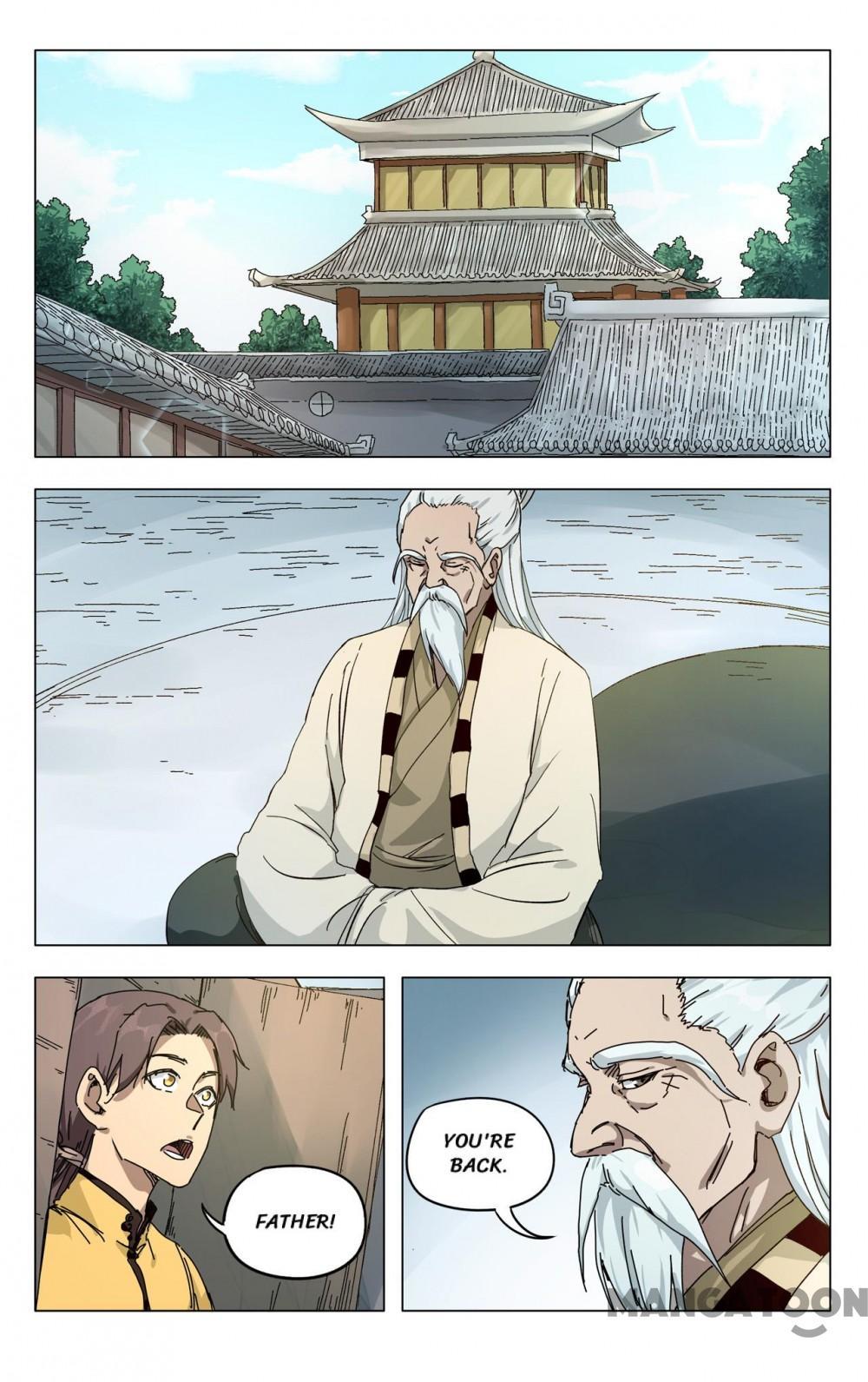 Master of Legendary Realms Chapter 270 - page 5