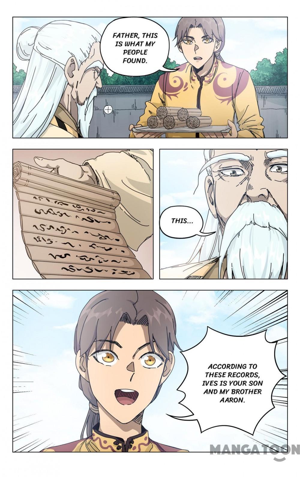 Master of Legendary Realms Chapter 270 - page 6