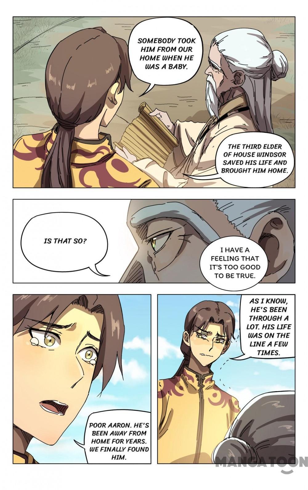 Master of Legendary Realms Chapter 270 - page 7