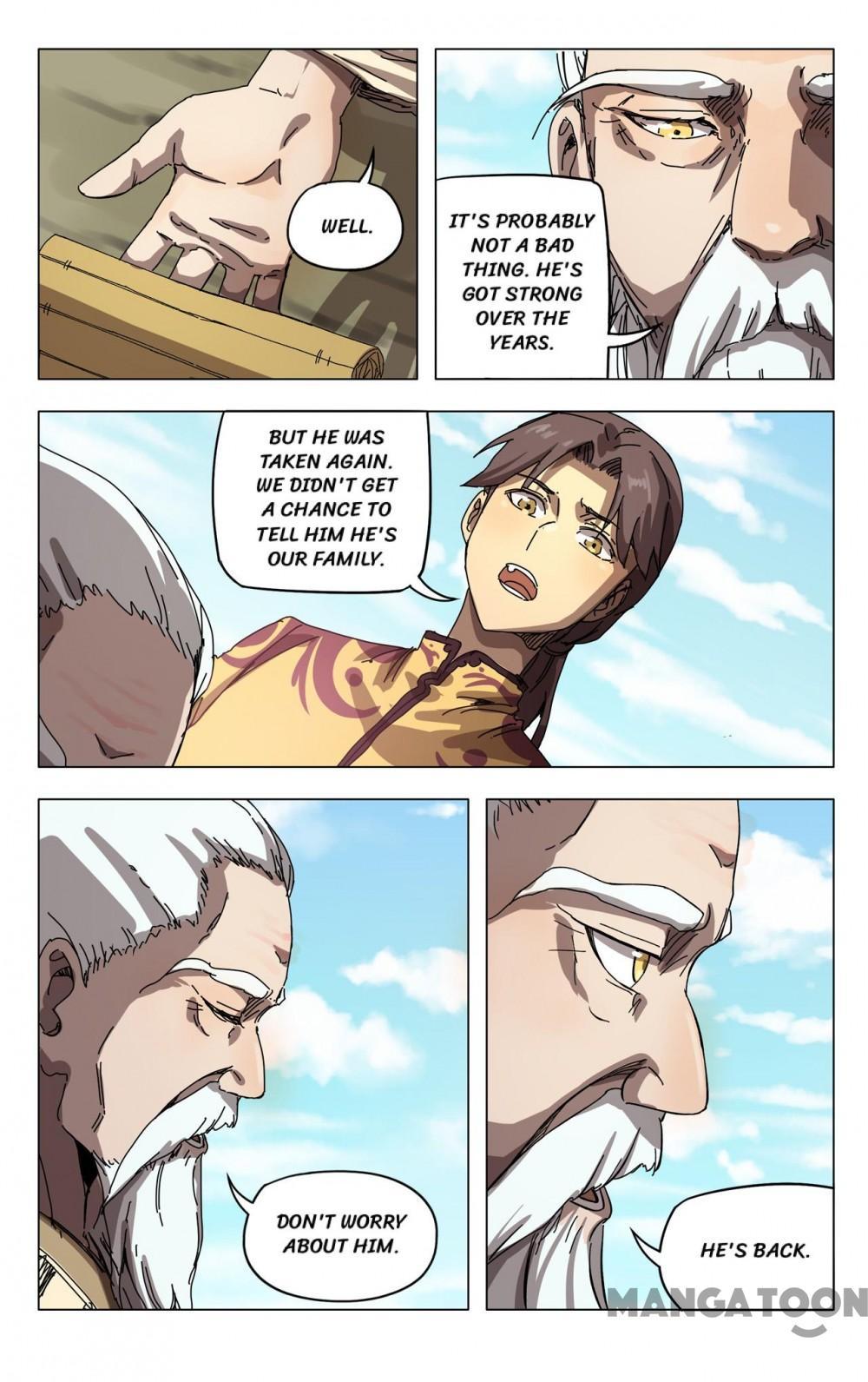 Master of Legendary Realms Chapter 270 - page 8