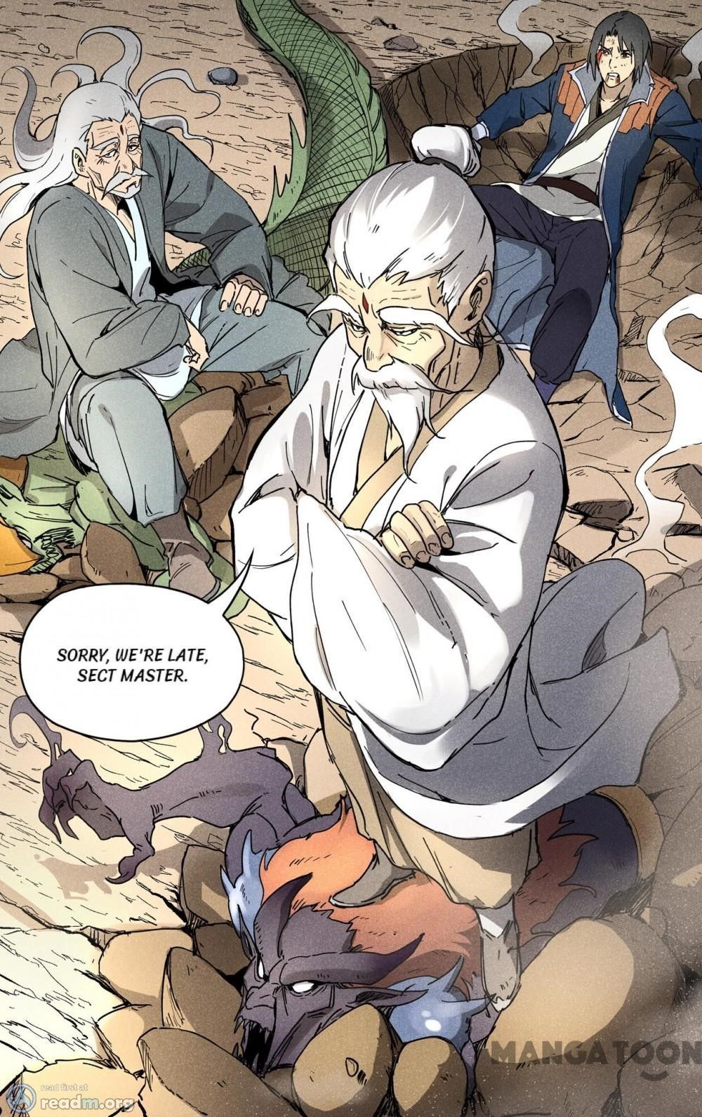 Master of Legendary Realms Chapter 192 - page 11