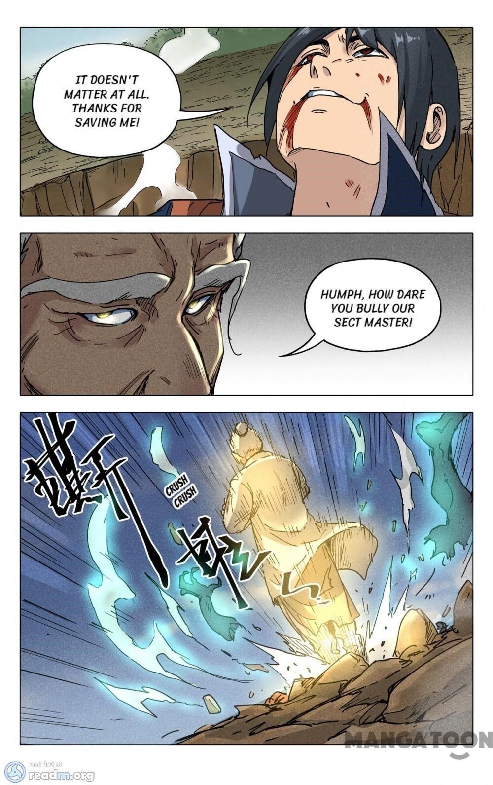 Master of Legendary Realms Chapter 192 - page 12