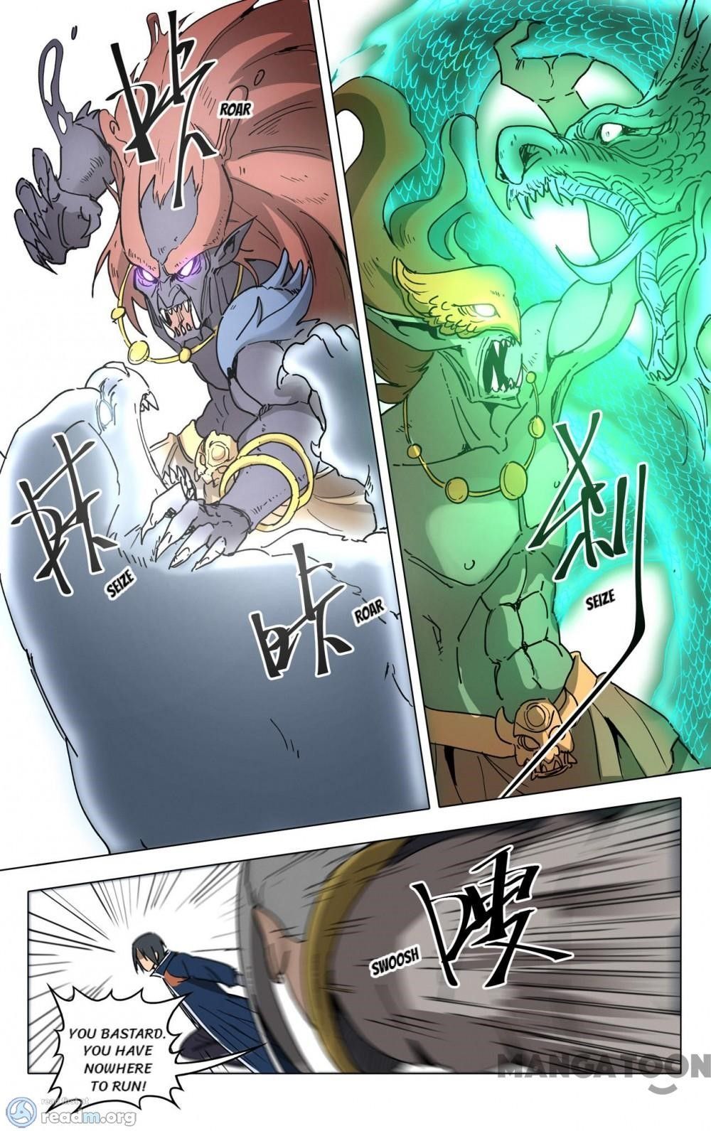 Master of Legendary Realms Chapter 192 - page 2