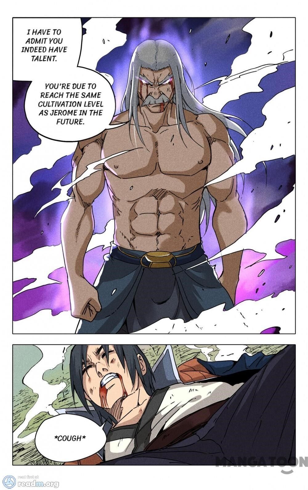 Master of Legendary Realms Chapter 192 - page 8