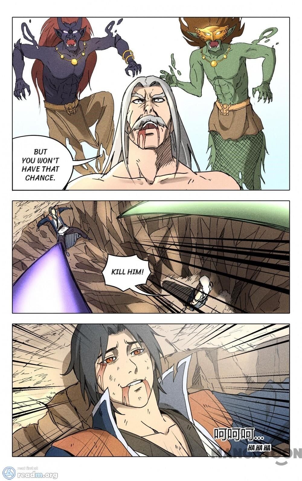 Master of Legendary Realms Chapter 192 - page 9