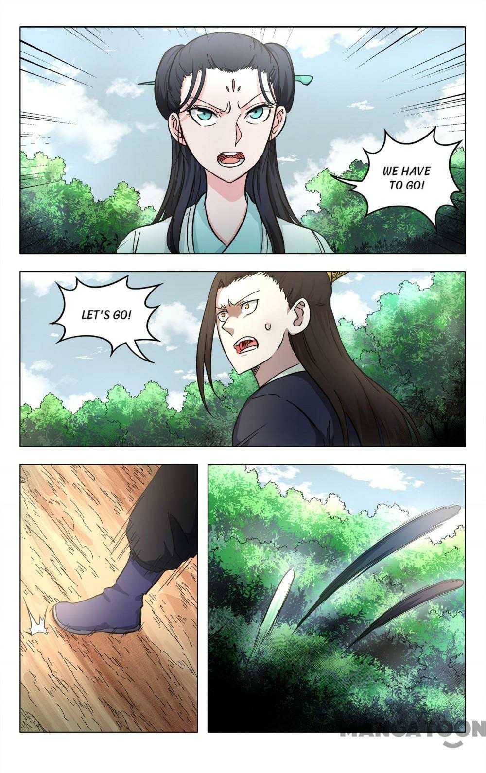 Master of Legendary Realms Chapter 257 - page 10