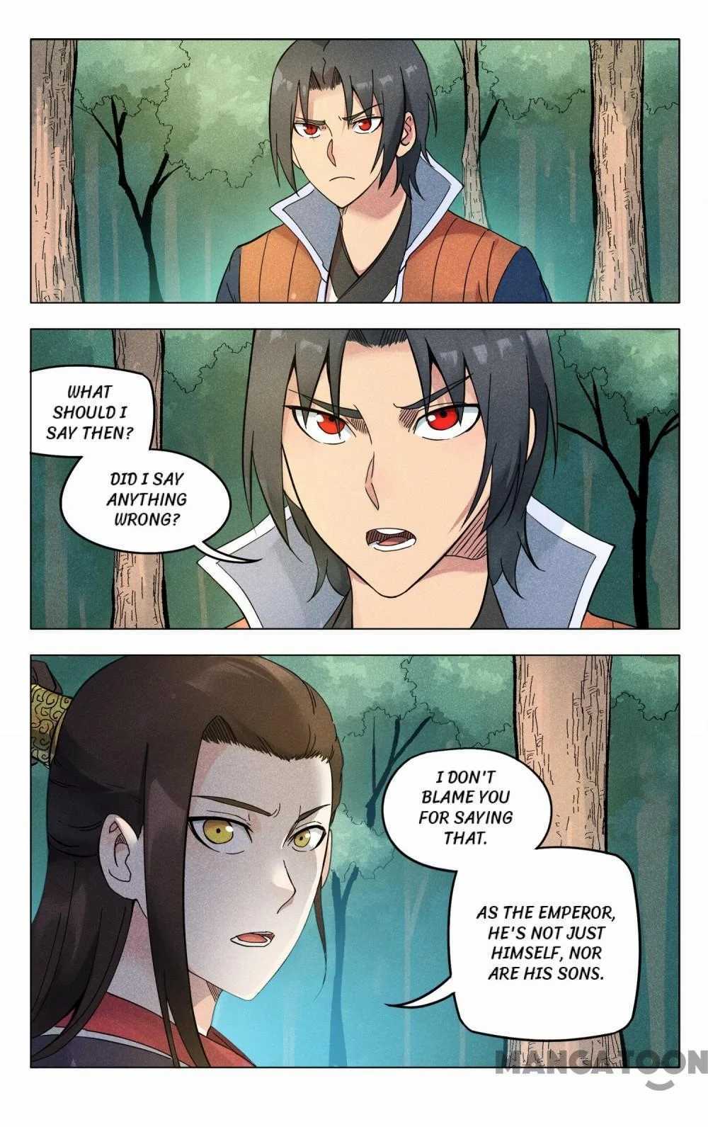 Master of Legendary Realms Chapter 257 - page 2