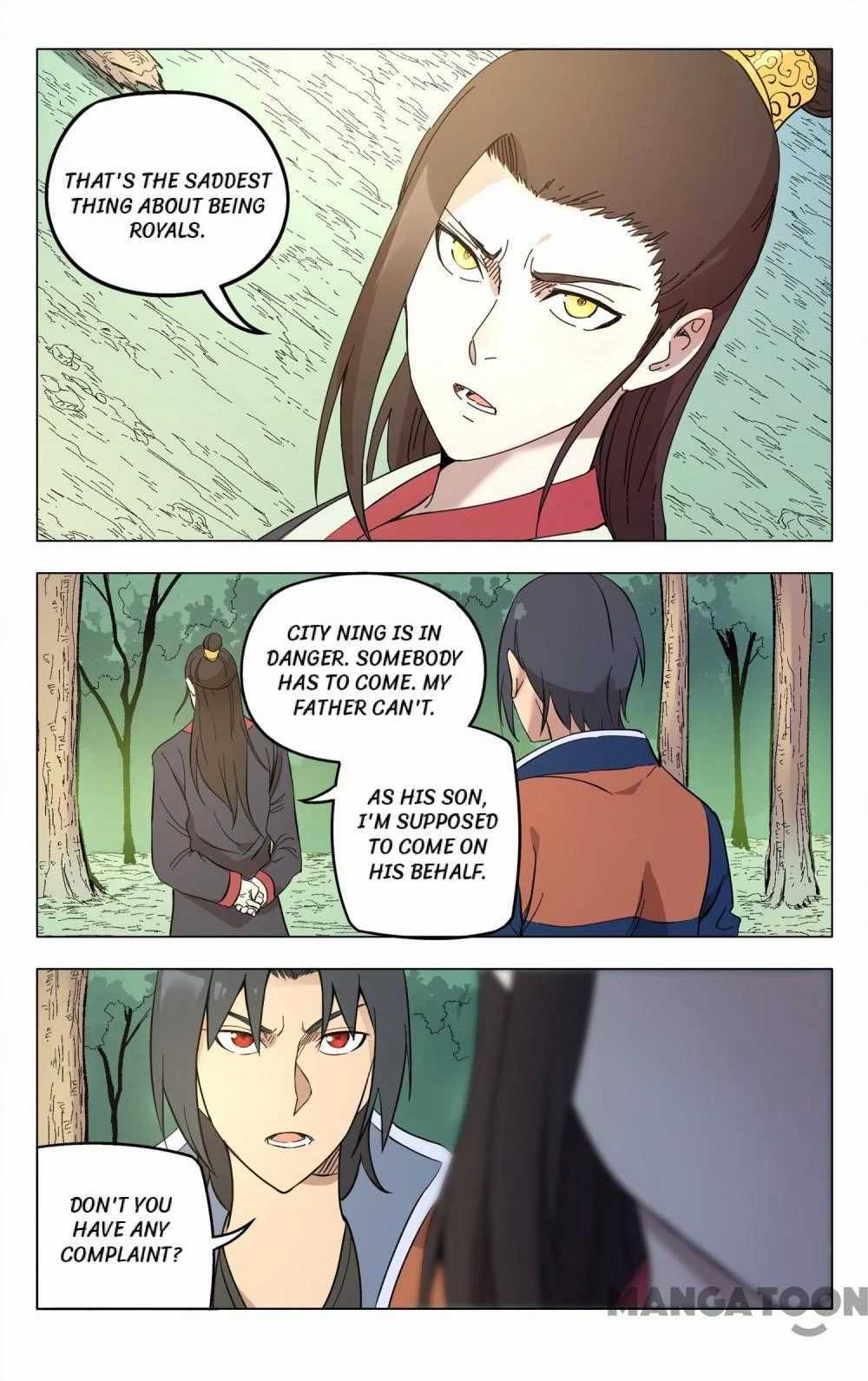 Master of Legendary Realms Chapter 257 - page 3