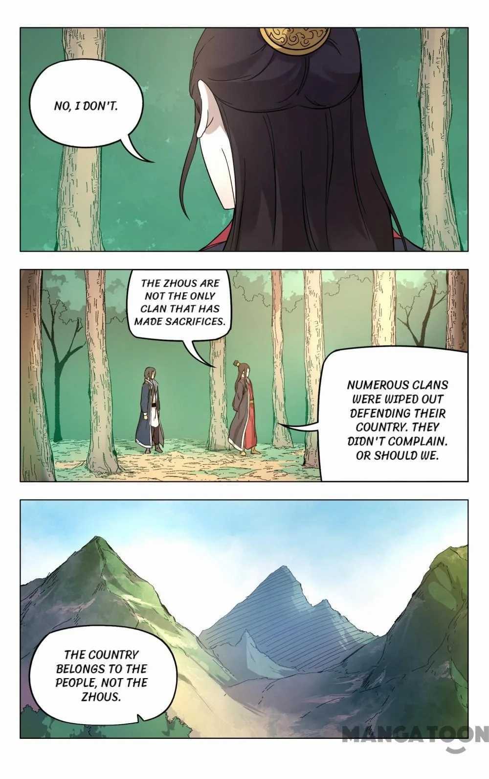 Master of Legendary Realms Chapter 257 - page 4