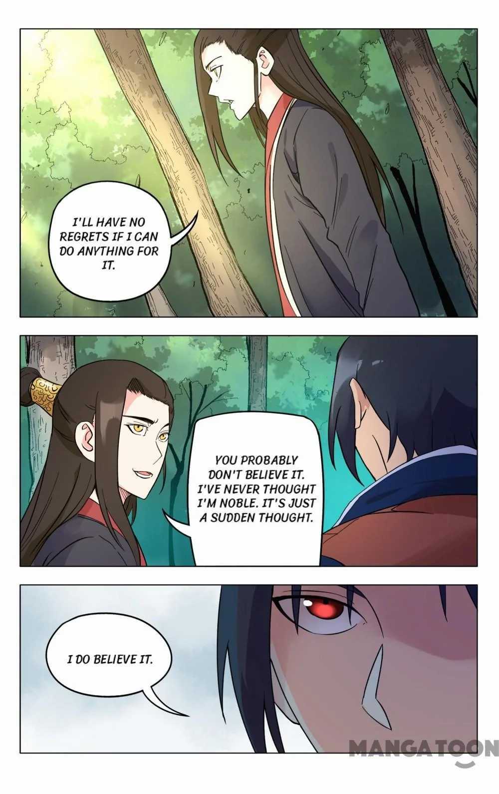 Master of Legendary Realms Chapter 257 - page 5