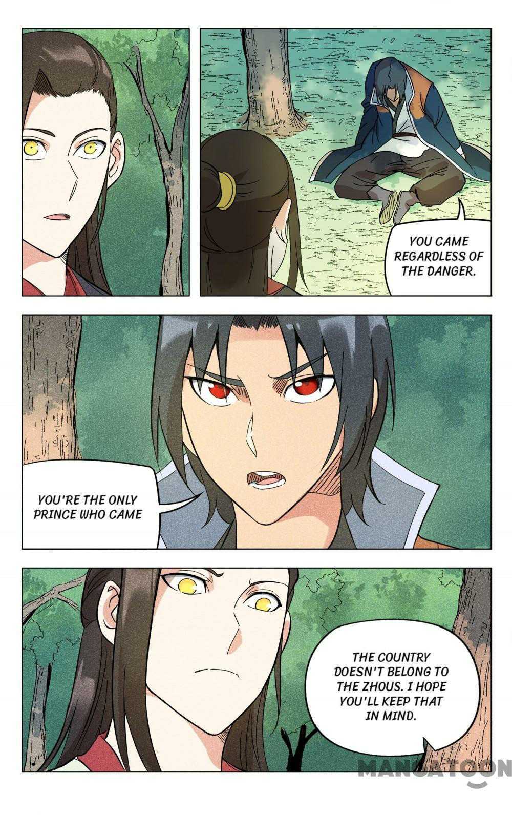 Master of Legendary Realms Chapter 257 - page 6