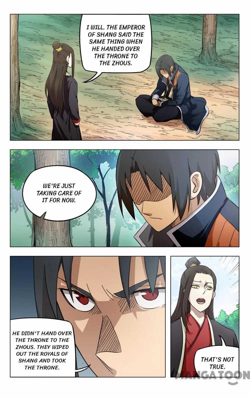 Master of Legendary Realms Chapter 257 - page 7