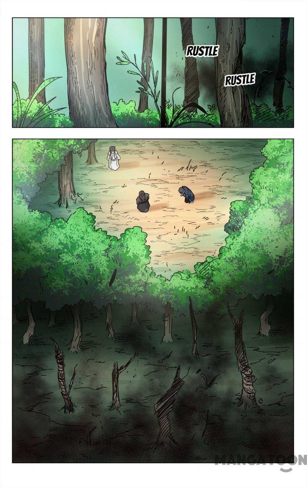 Master of Legendary Realms Chapter 257 - page 9