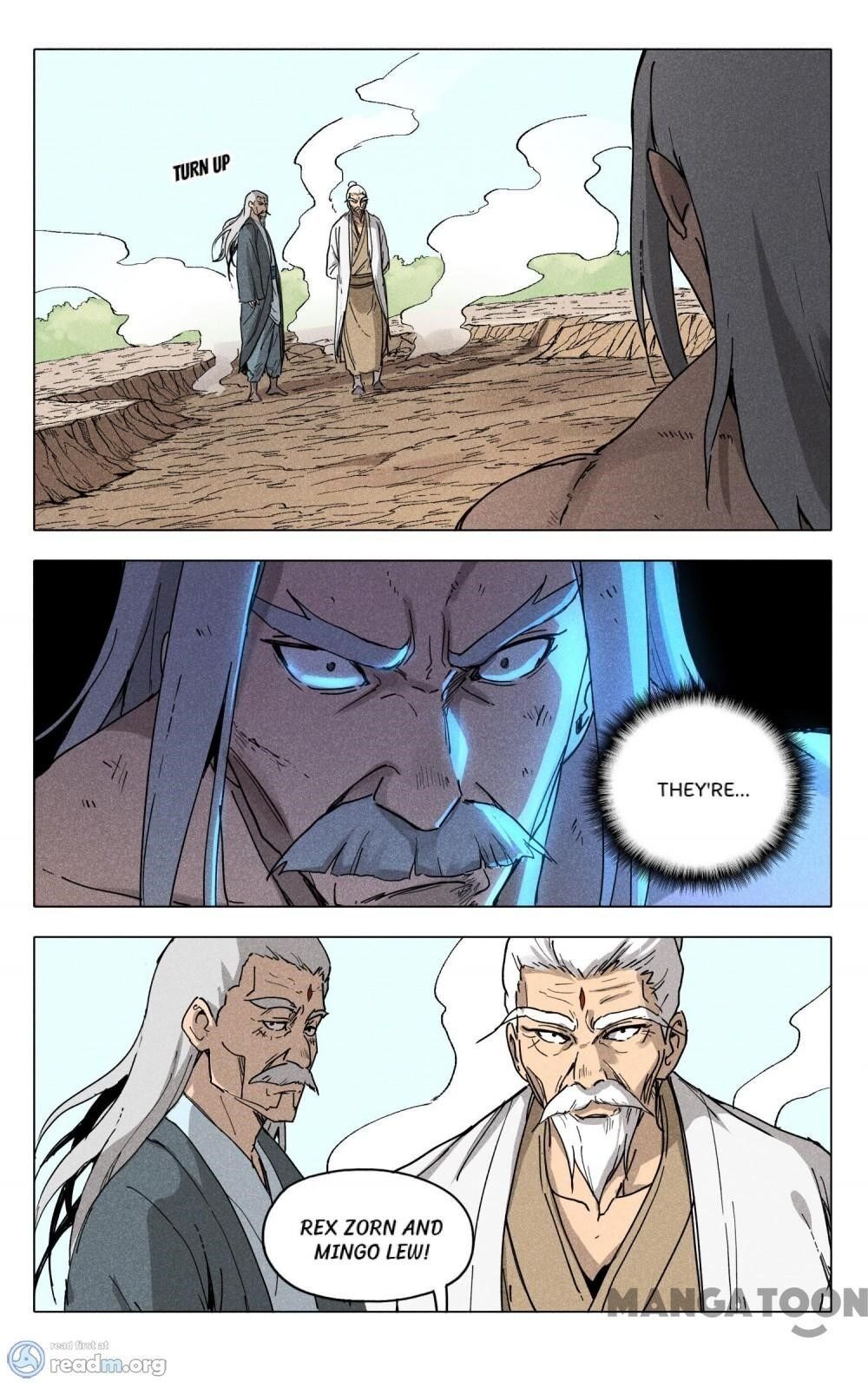 Master of Legendary Realms Chapter 193 - page 1