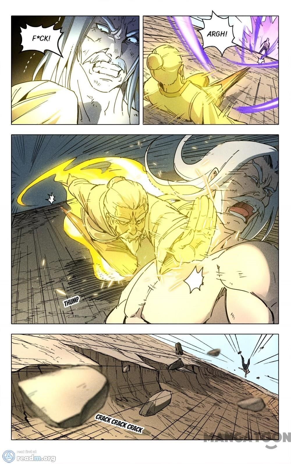 Master of Legendary Realms Chapter 193 - page 10