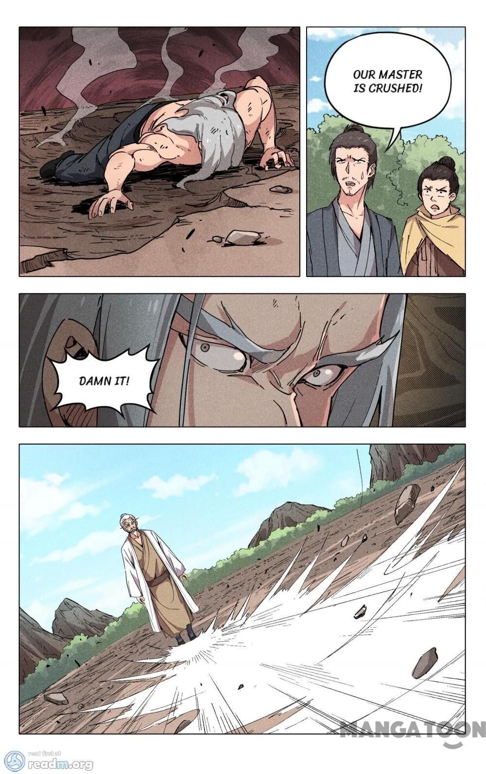 Master of Legendary Realms Chapter 193 - page 11